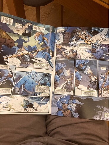 Marvel Thor comic what if buz devleri tarafından yetiştirilseydi