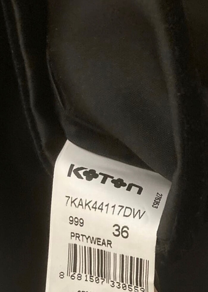 Koton Dilek Hanif saten pantolon - Görsel 4