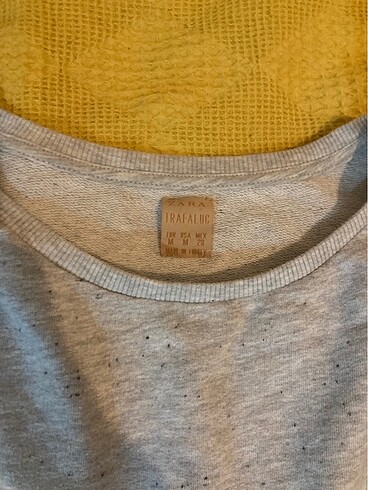 Zara Zara Crop Sweatshirt M