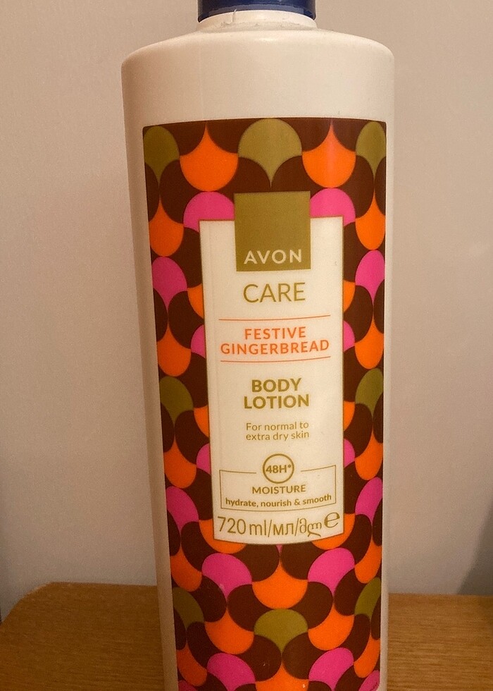 Avon festive gingerbread vücut losyonu 750 ml - Görsel 2