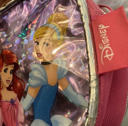 Beden Disney prensesleri kalem kutusu