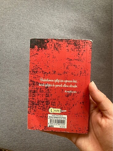 Küçük boy Defter Çizgisiz kullanılmadı