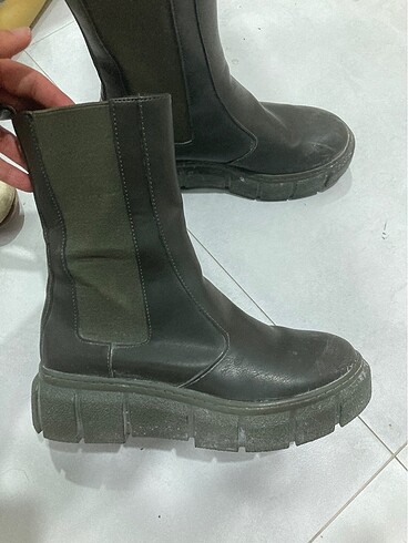 Nine West Haki Lastikli Chelsea Bot