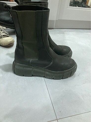 Nine West Nine West Haki Lastikli Chelsea Bot