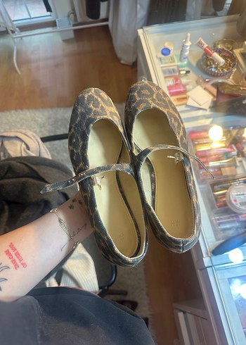 41 Beden Leopar desenli H&M babet