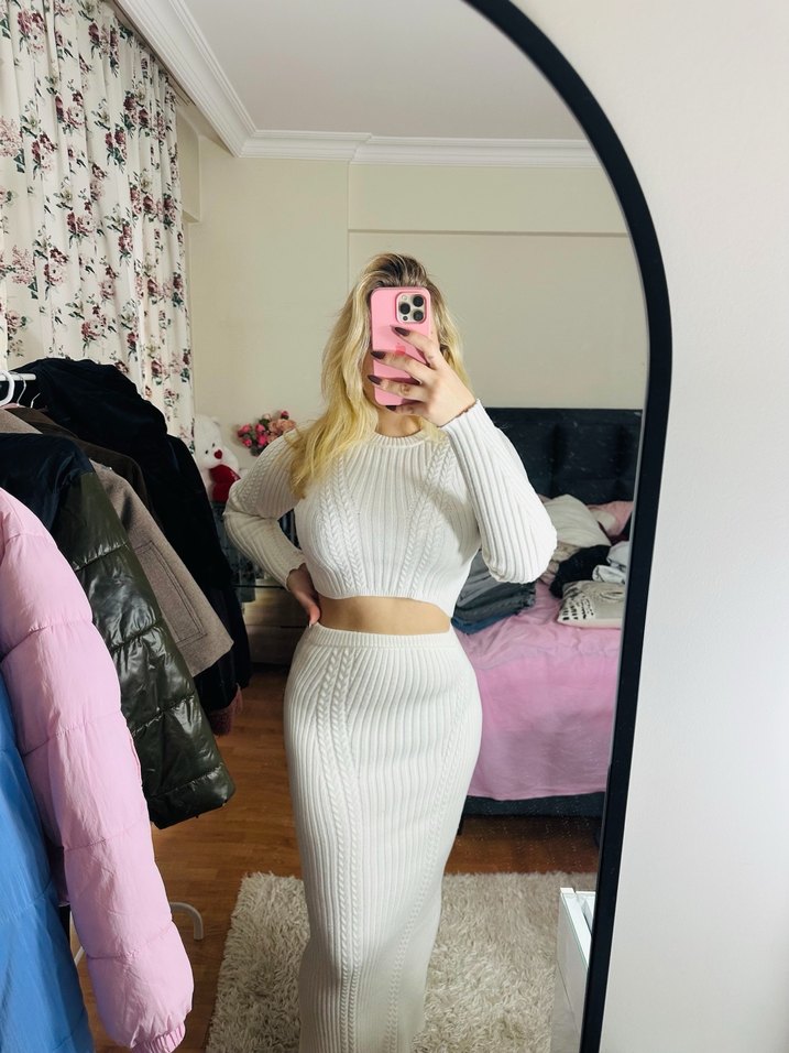 Triko kazak takım - Görsel 2