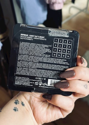 NYX Ultimate I Know That's Bright Far Paleti - Görsel 2