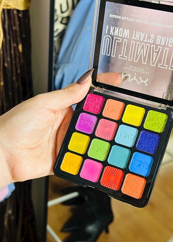 NYX Ultimate I Know That's Bright Far Paleti - Görsel 4