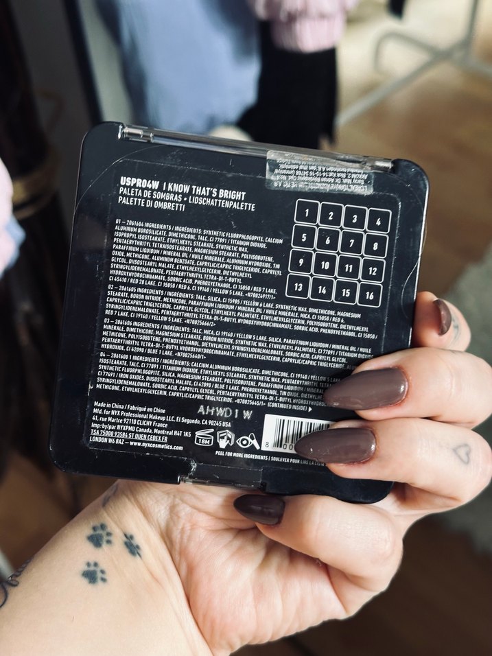 NYX Ultimate I Know That's Bright Far Paleti - Görsel 2