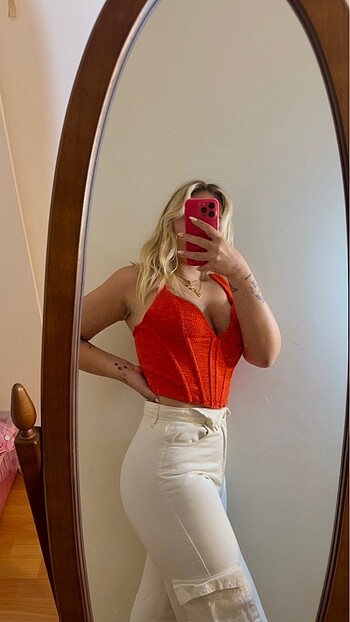 Zara Zara Crop