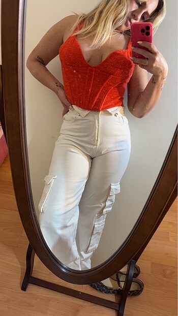 l Beden Zara Crop