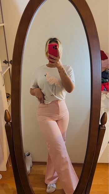 Pembe Jean