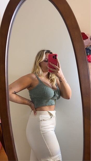 Koton Yün Crop