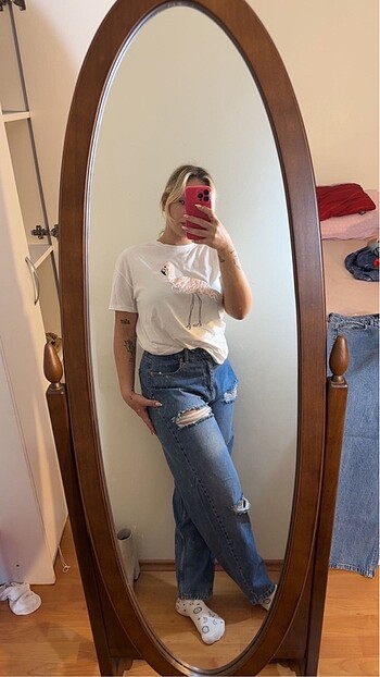 Diğer Yırtmaçlı Jean