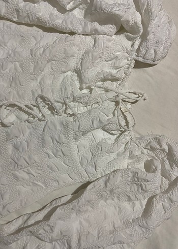 Beyaz Midi Bohem Gelinlik - Görsel 3