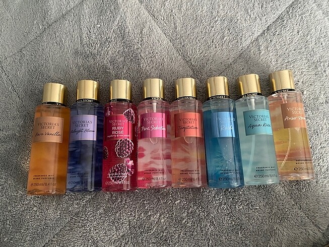 Victoria secret vücut spreyi