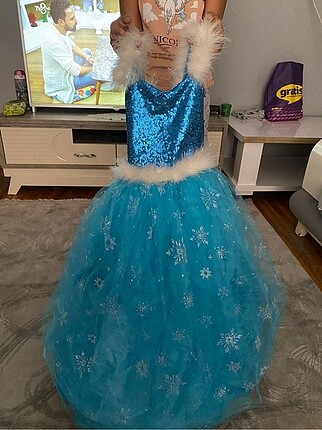 Elsa gelinlik