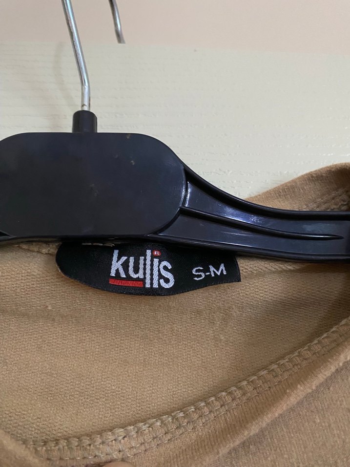 Kadın Kahverengi Baskılı Sweatshirt - Görsel 3