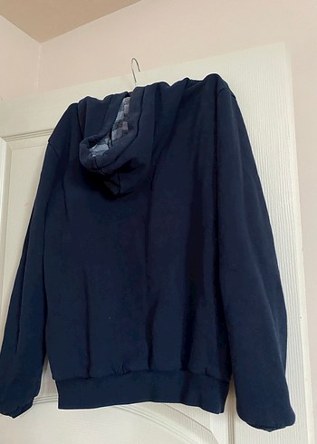 BALR. Lacivert Kadın Sweatshirt - Görsel 4