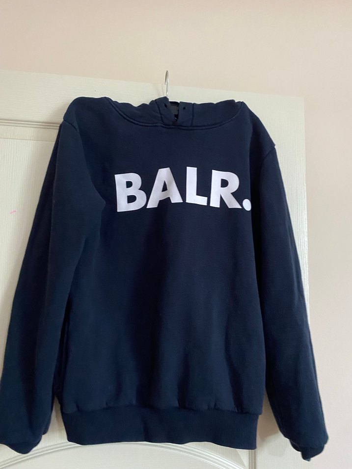 BALR. Lacivert Kadın Sweatshirt - Görsel 2