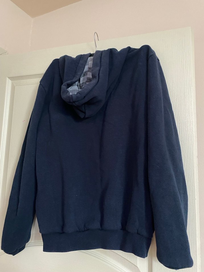 BALR. Lacivert Kadın Sweatshirt - Görsel 5