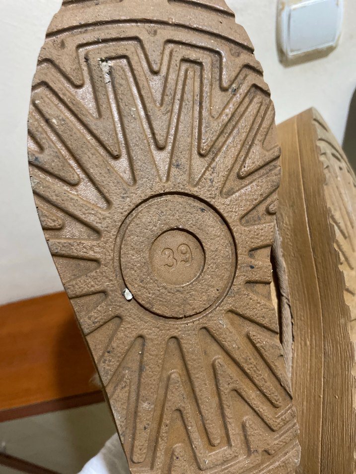 Kürklü Bej Süet Kadın Dolgu Topuk Bot - Görsel 5