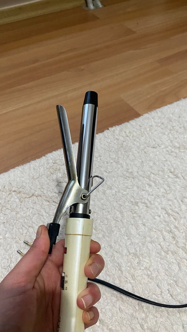 Sinbo Beyaz Saç Maşası - Görsel 2