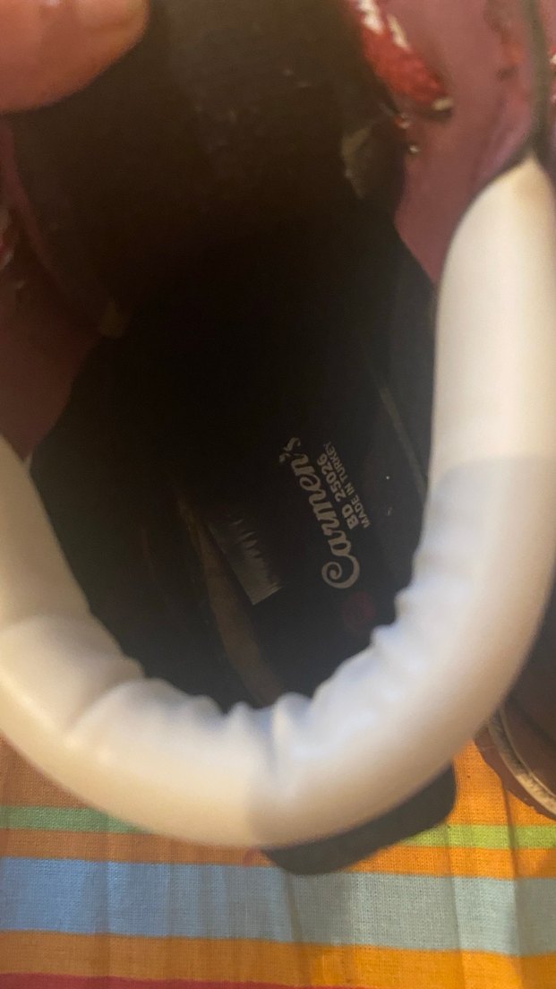 Bordo Süet Dolgu Topuk Bağcıklı Kadın Bot - Görsel 5