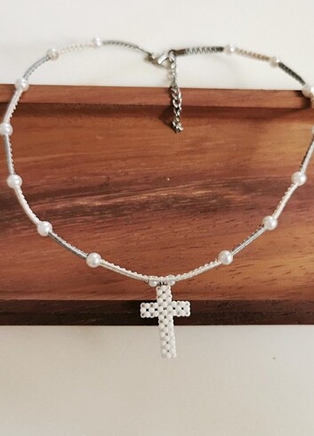Beden Haç Choker