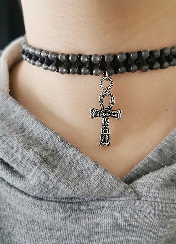 Beden Ankh Choker