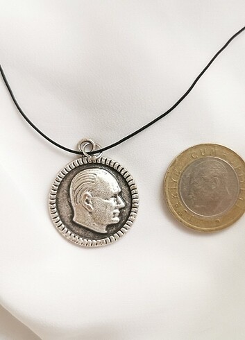 Beden Atatürk madalyon Kolye