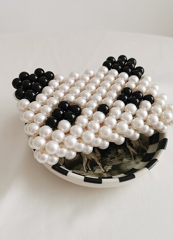 Tasarımcı Panda Kartlık Cüzdan