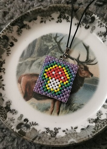 Tasarımcı mantar charm