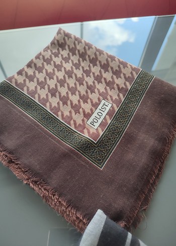  Beden kahverengi Renk Kadın Bohem Retro Desenliesarp