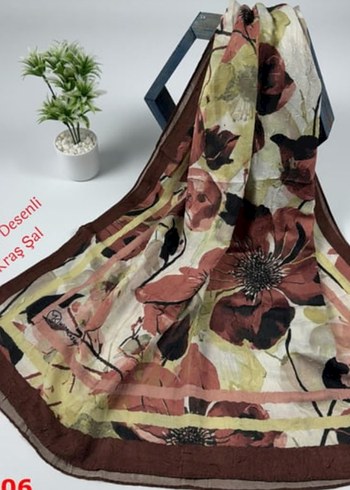 Diğer moda kaşmir bambu kraş şal