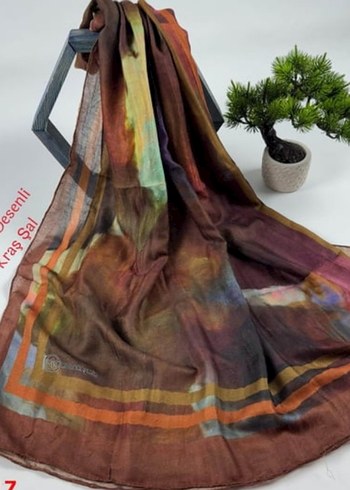 moda kaşmir bambu kraş şal