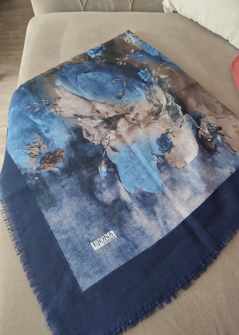 pamuklu eşarp - Görsel 5