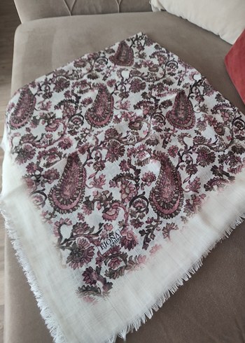 pamuklu eşarp - Görsel 3