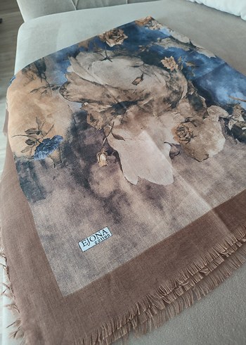 pamuklu eşarp - Görsel 2