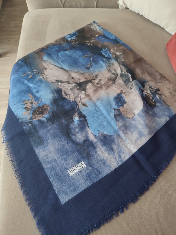 pamuklu eşarp - Görsel 5