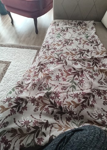 boncuklu eşarp - Görsel 4