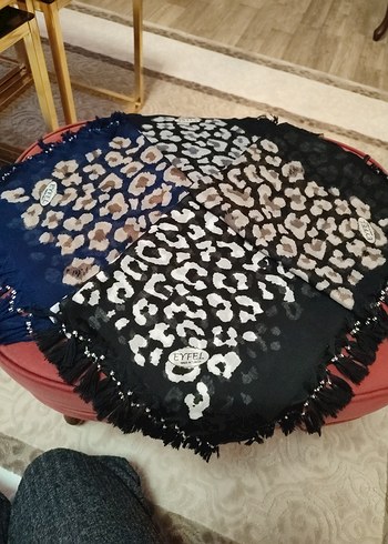 sökme boncuklu eşarp - Görsel 2