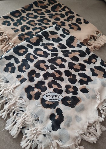 sökme boncuklu eşarp - Görsel 8