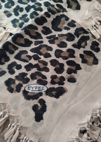 sökme boncuklu eşarp - Görsel 7