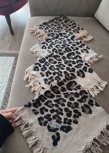 sökme boncuklu eşarp - Görsel 10