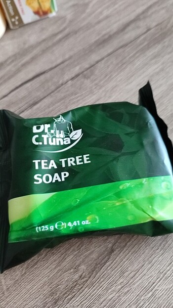 Çay ağacı sabun