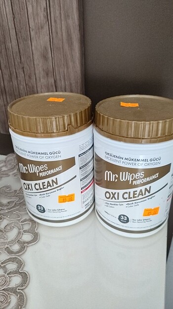 Oxi clean 