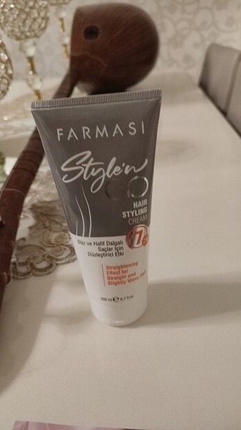 Style'n go saç kremi 