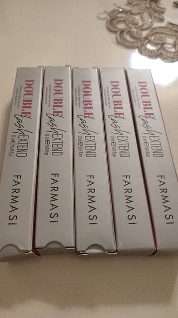 Farmasi Double lash maskara