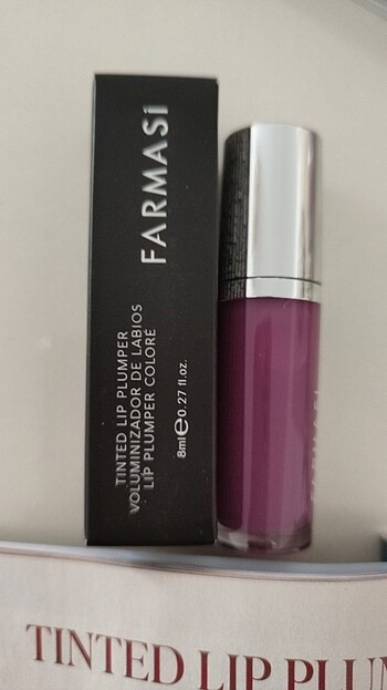 Farmasi Tinted lip plumper